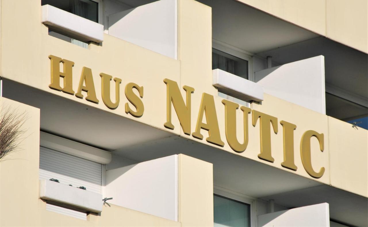 Haus Nautic Whg 810 Seesicht Cuxhaven Exterior photo