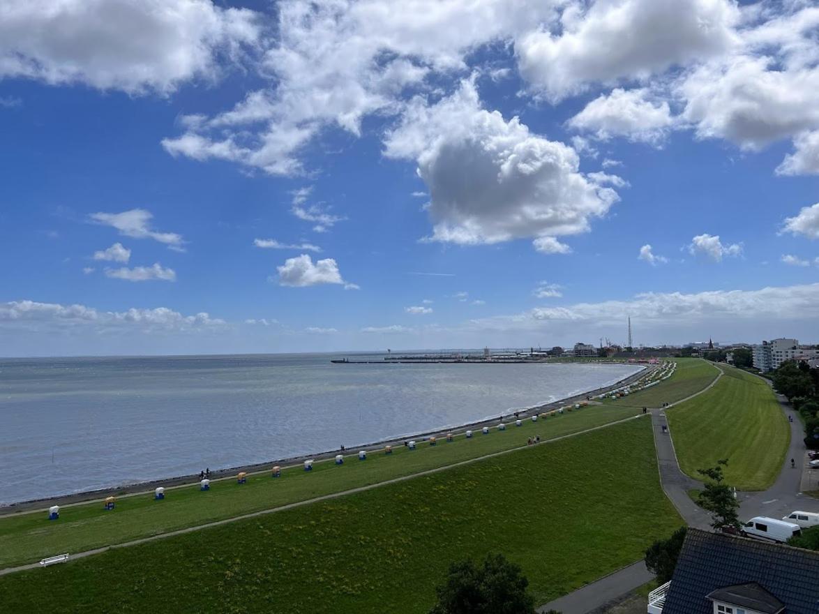 Haus Nautic Whg 810 Seesicht Cuxhaven Exterior photo